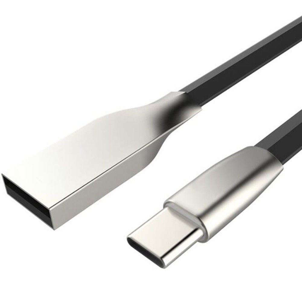 Zinc alloy diamond shape TYPE C cable