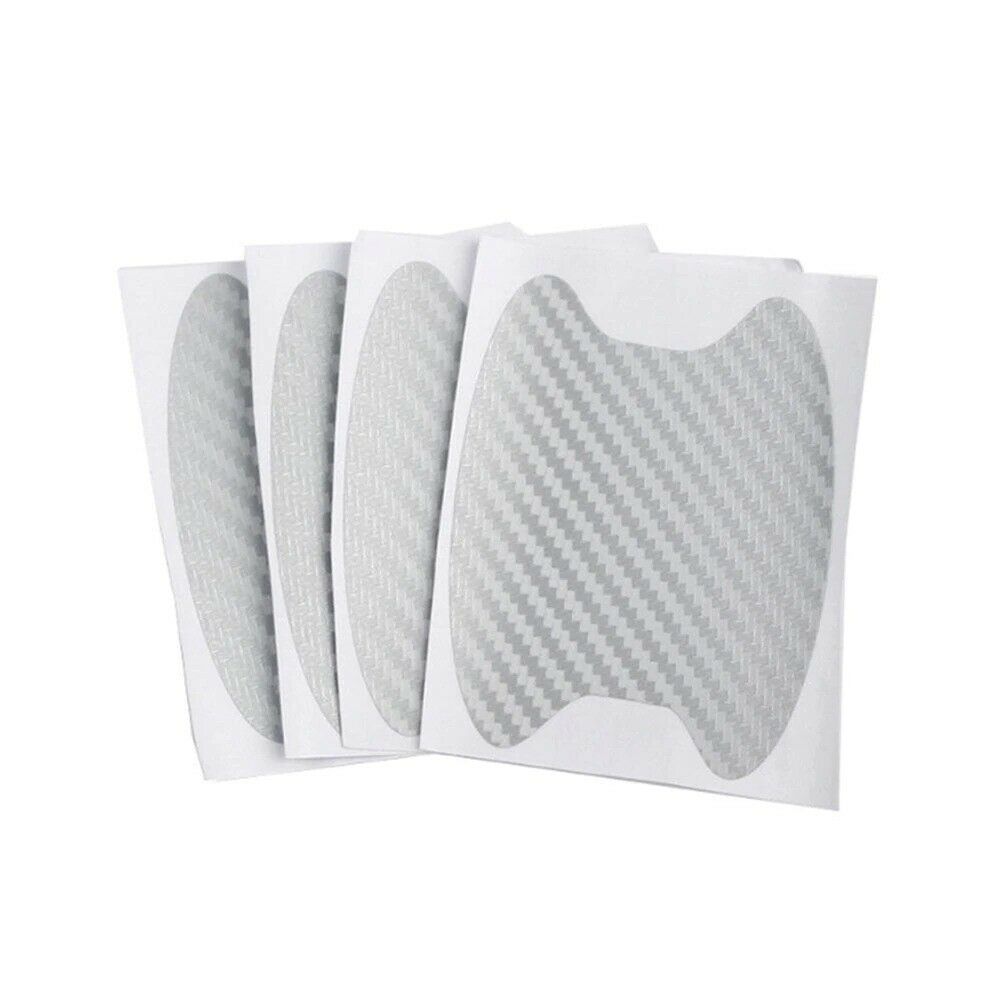 Scratchproof Car Door Handle Stickers-Silver