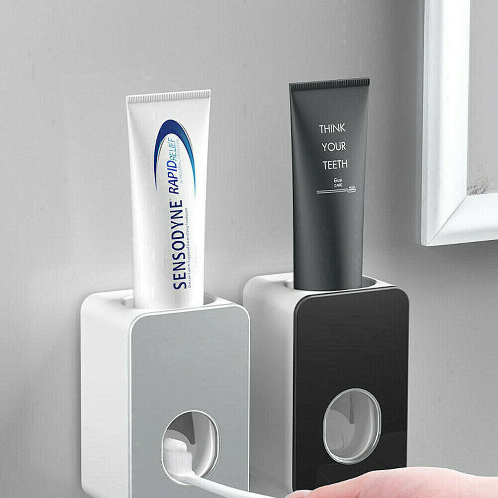 Automatic Toothpaste Squeeze-Black