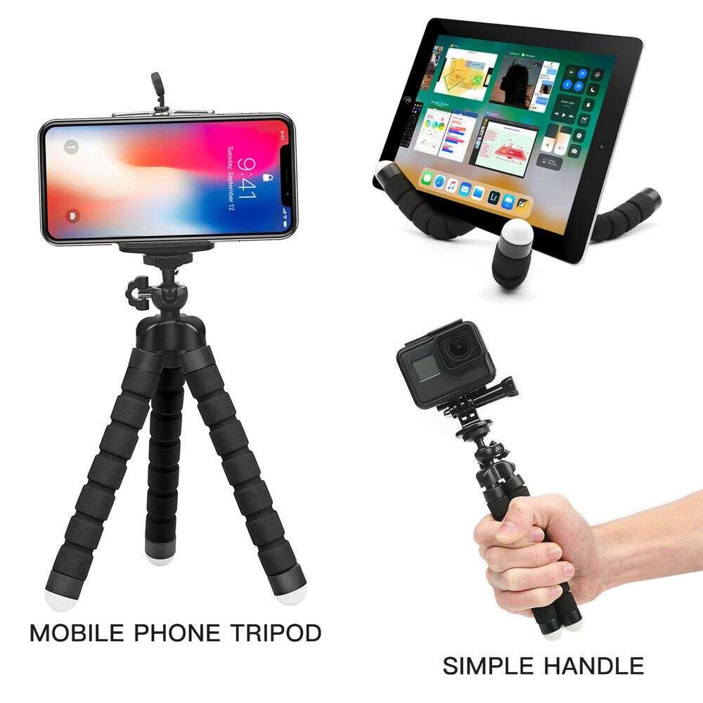 Octopus Adjustable Tripod Stand
