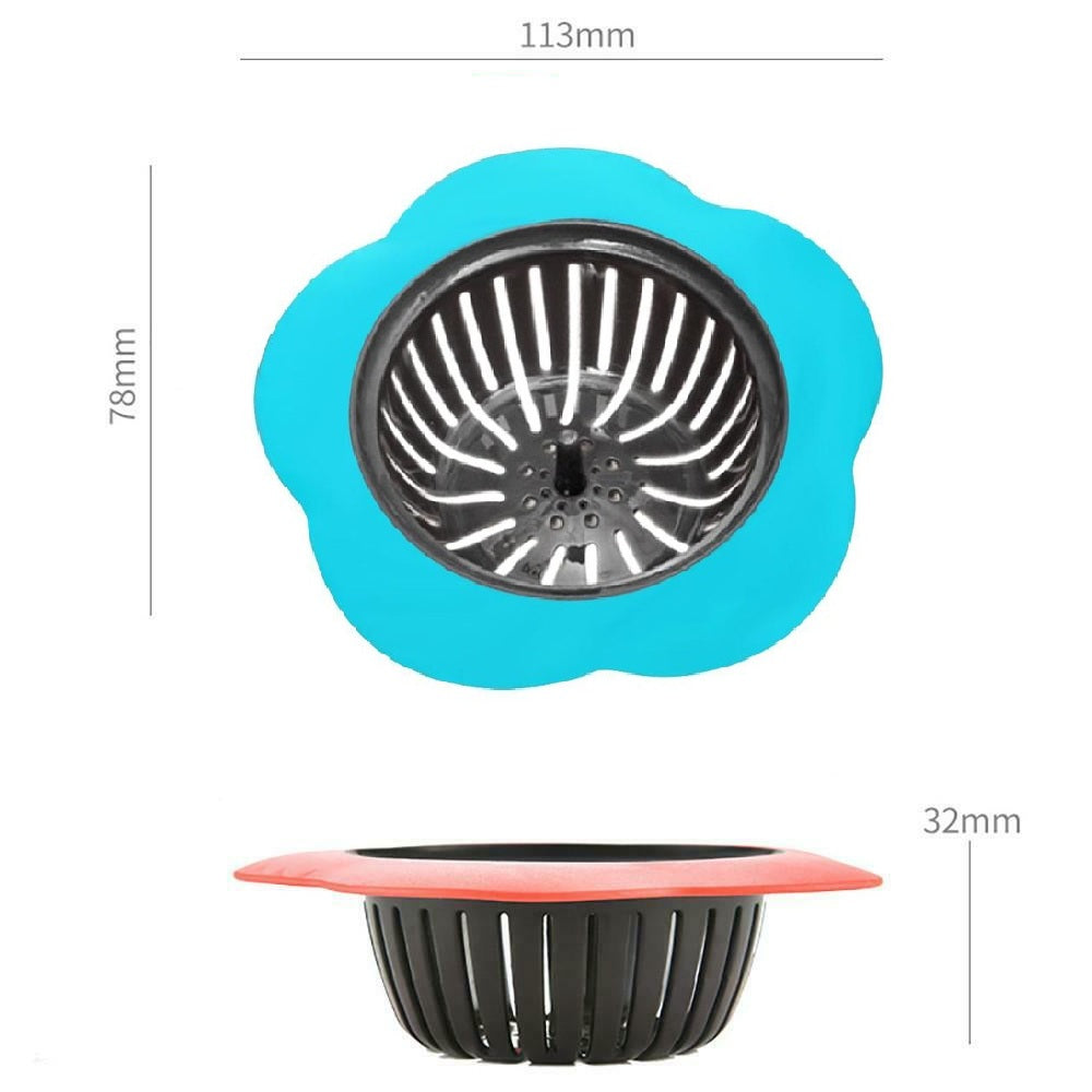 Kitchen Sink Strainer-Blue