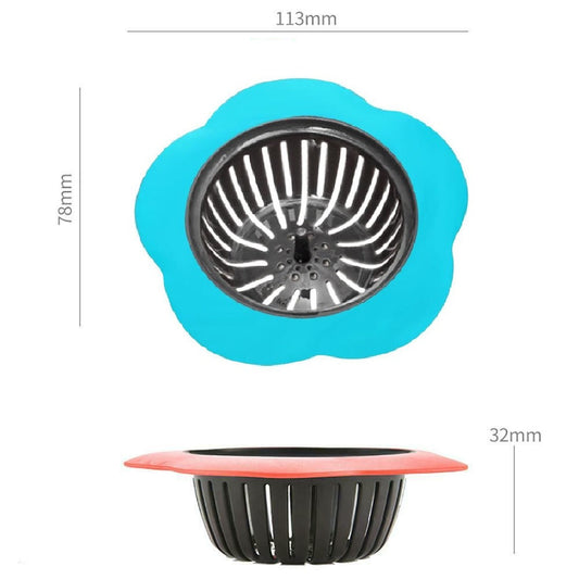 Kitchen Sink Strainer-Blue