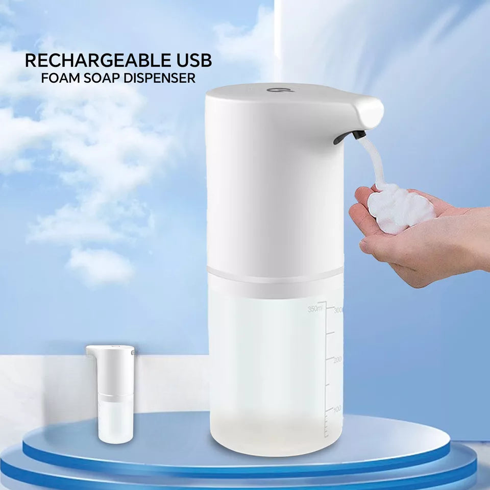 Rechargeable Soap Dispenser