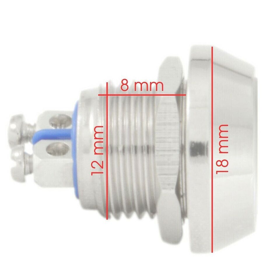 Momentary Push Button Switch