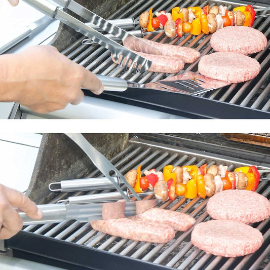 BBQ Tool Set - 10pc/Set