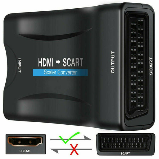 HDTV to SCART Downscale Converter