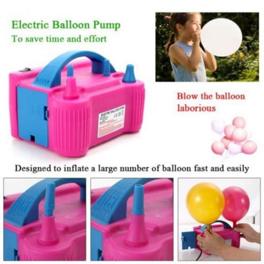 Electric Air Balloon Pump
