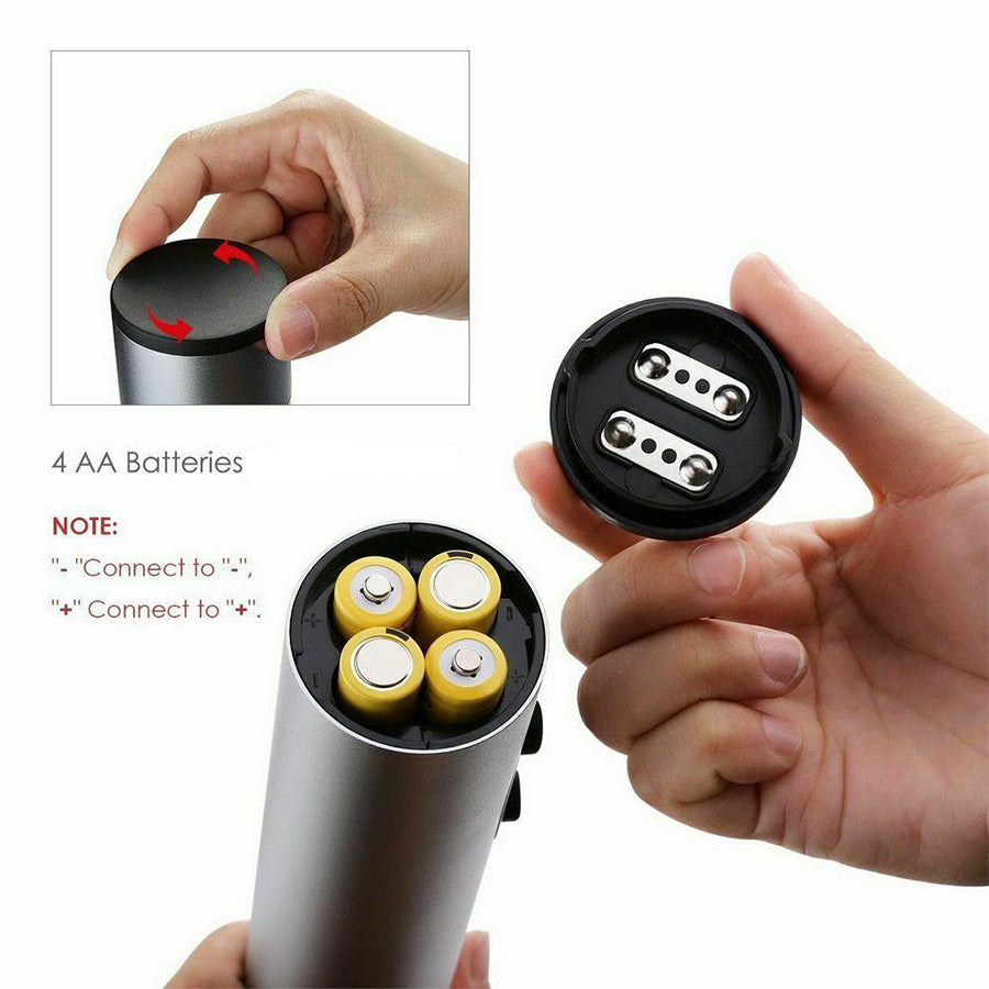Electric Wine Opener Gift Set
