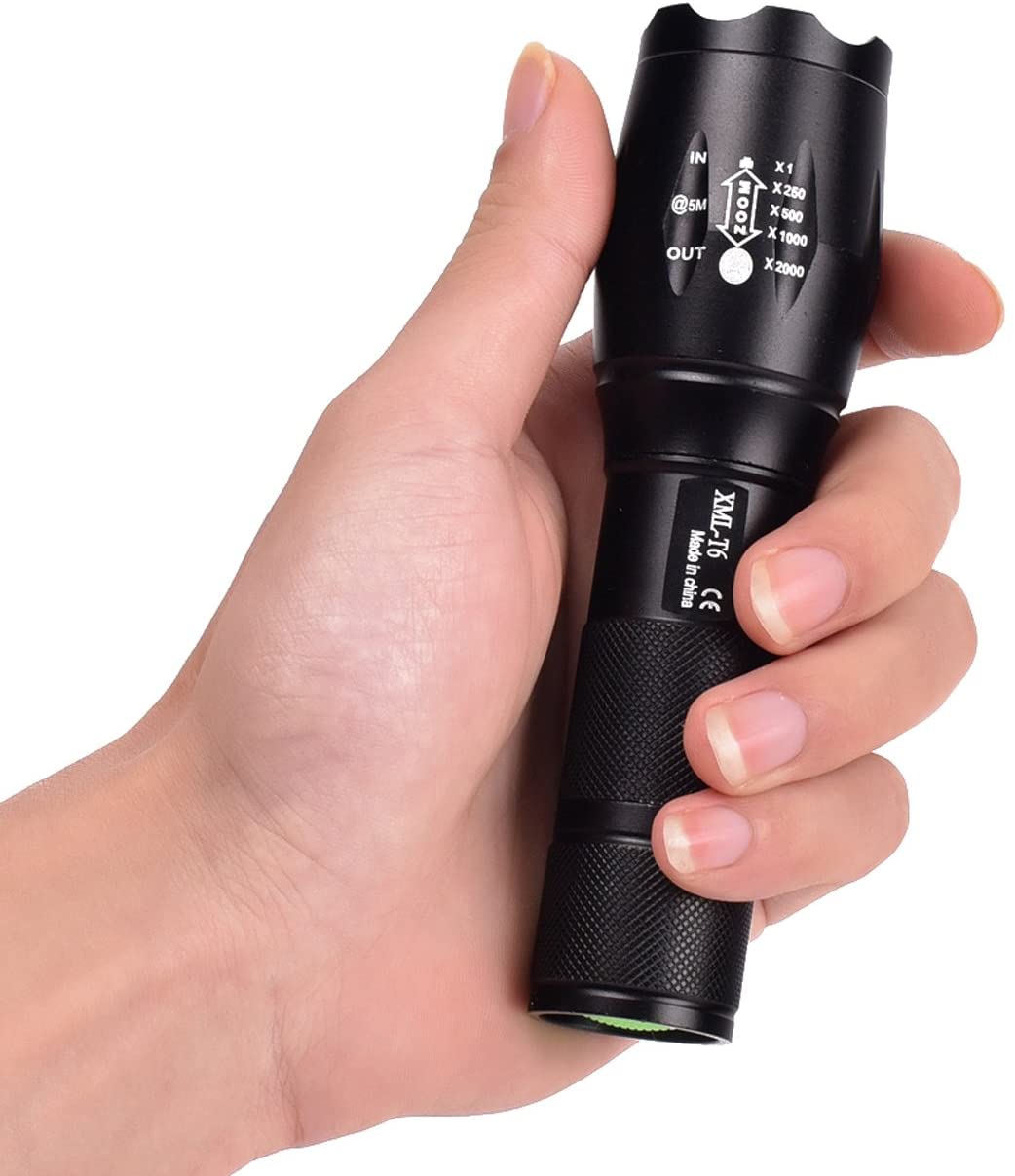 XML-T6 Tactical Flashlight Torch