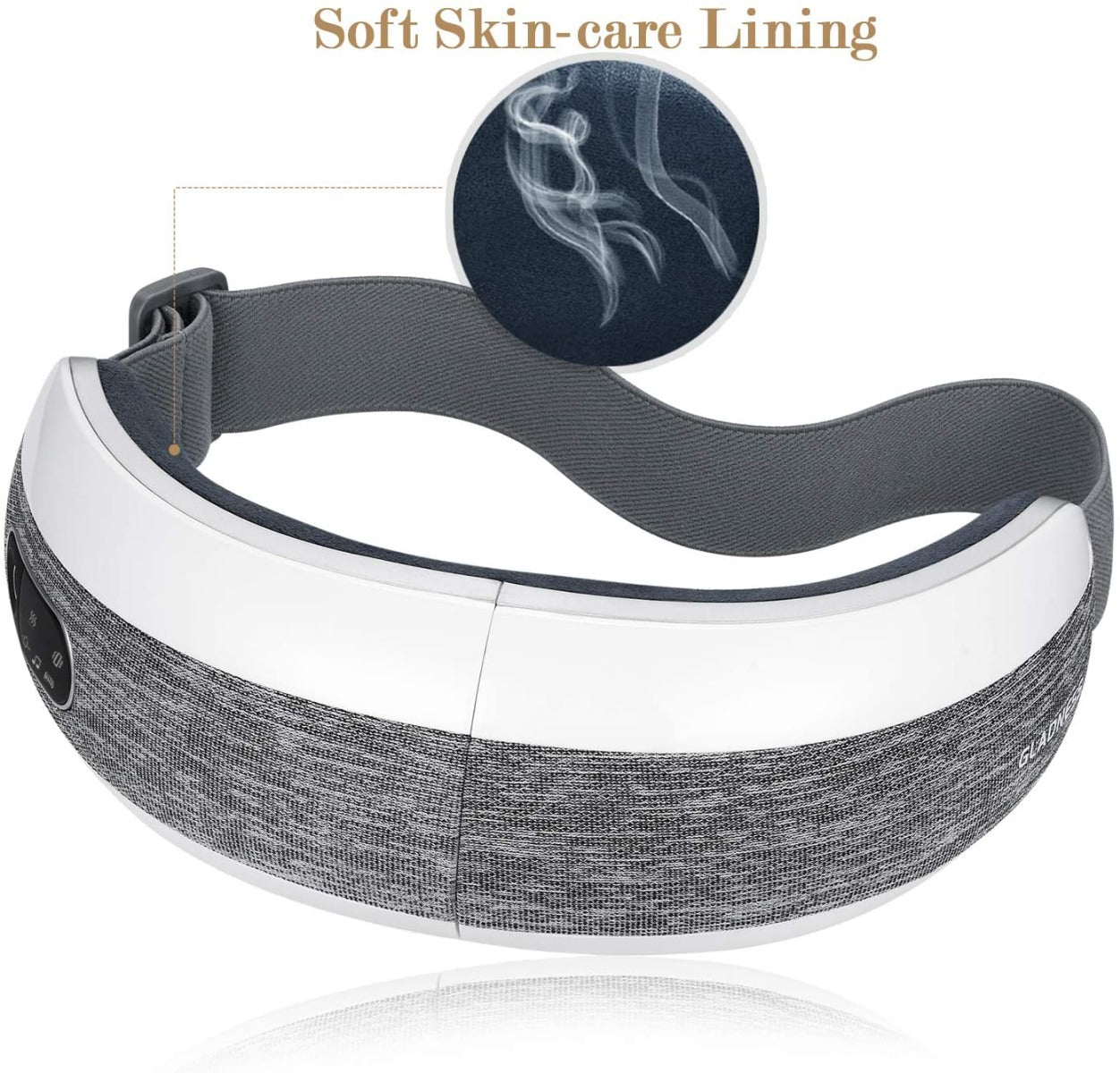 Eye Massager with Heat Vibration