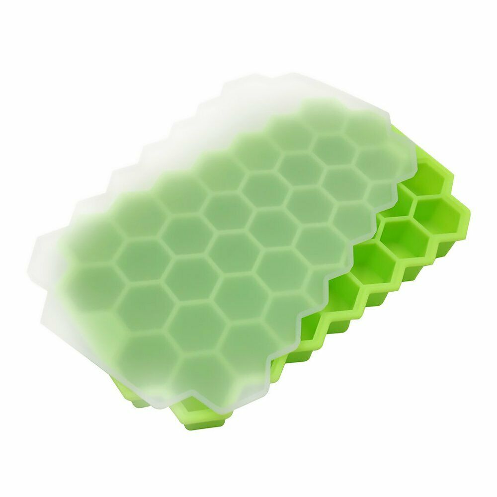 Honeycomb Ice Cube Tray -Green
