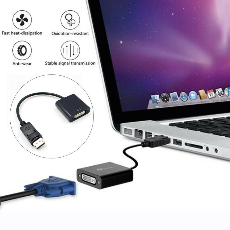 Display Port to DVI adaptor