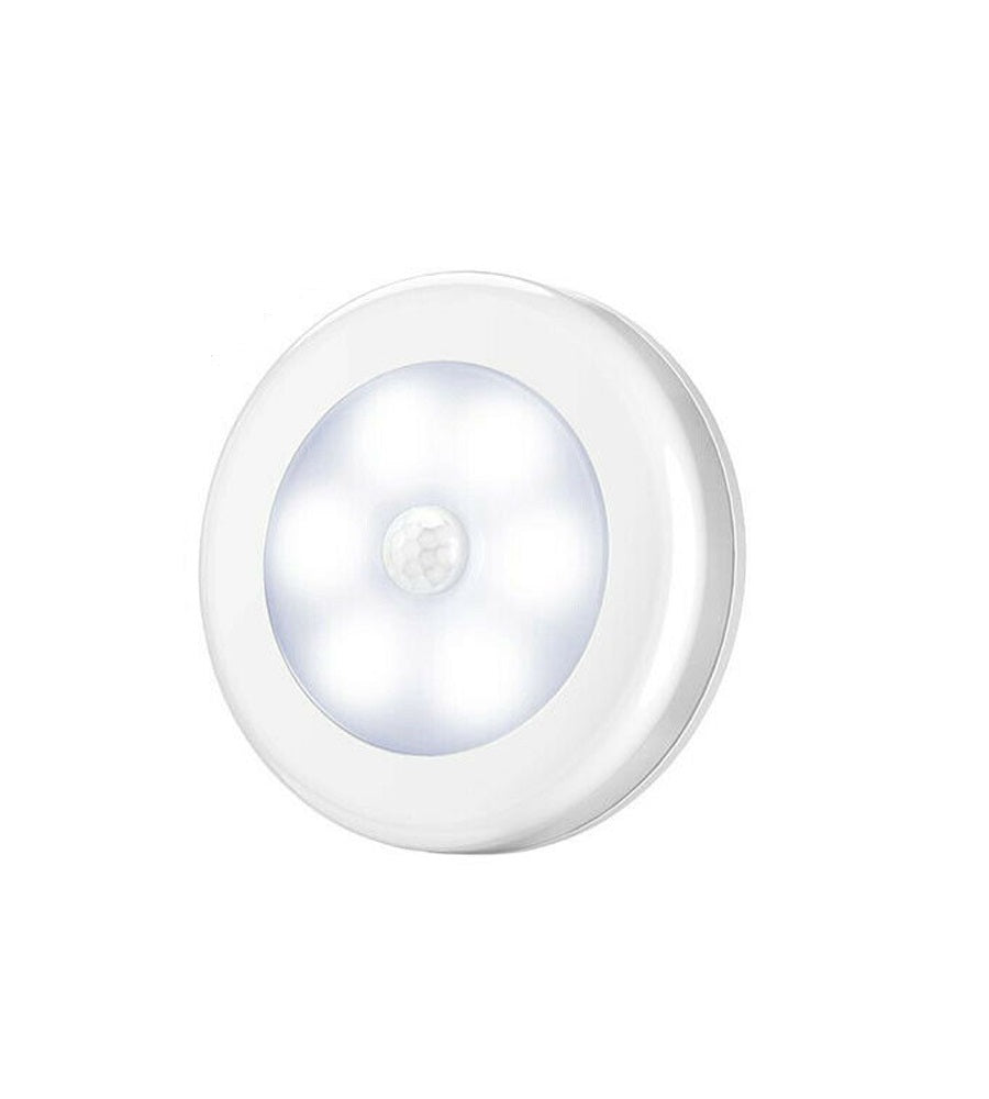 1pcs 6LED Motion Sensor Lights-1 Pack