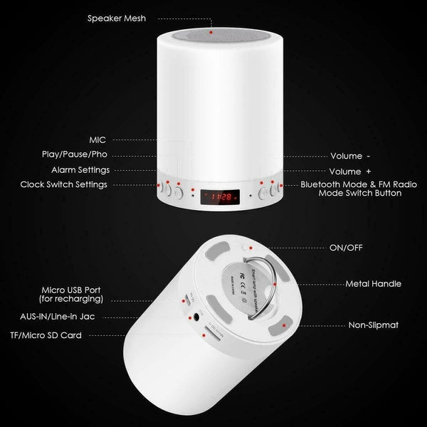 Bluetooth Speaker Lamp