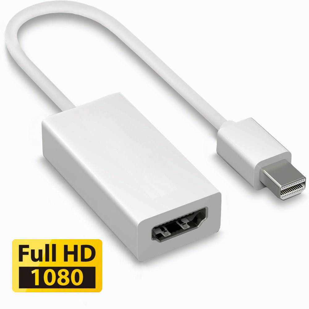 Mini DisplayPort to HDTV Adapter