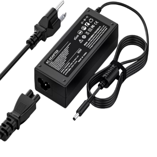 65W Laptop Charger AC Adapter Power Supply Cord 19.5V 3.34A