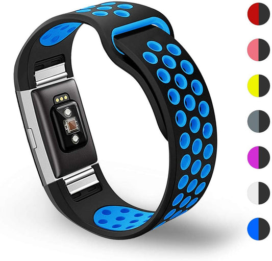 Dual color Band For Fitness Tracker