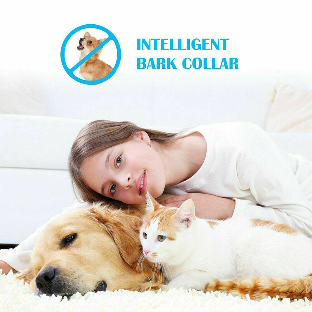 Pet Adjustable Dog Bark Collar