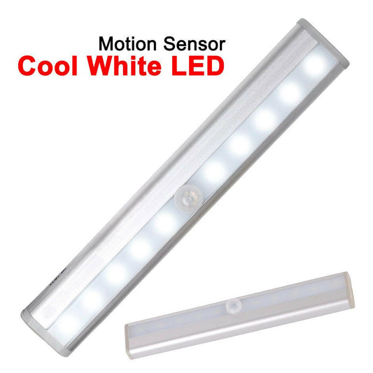 10LED Motion Sensor Light (Cool White)