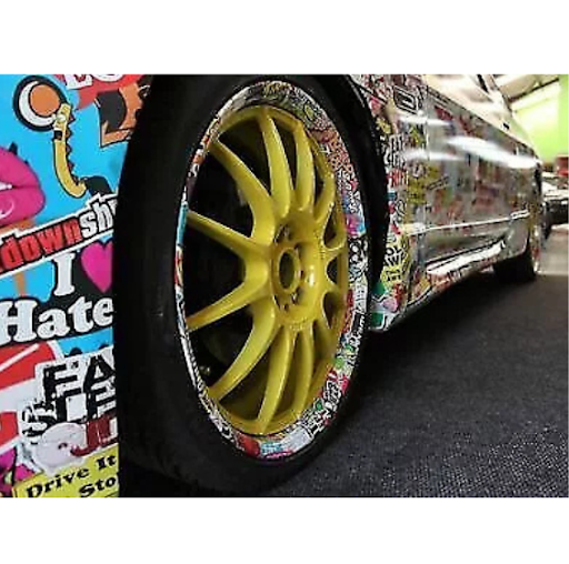 100pcs Random Sticker