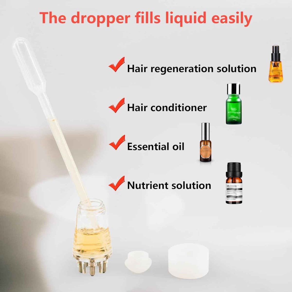 Scalp Applicator Liquid Comb