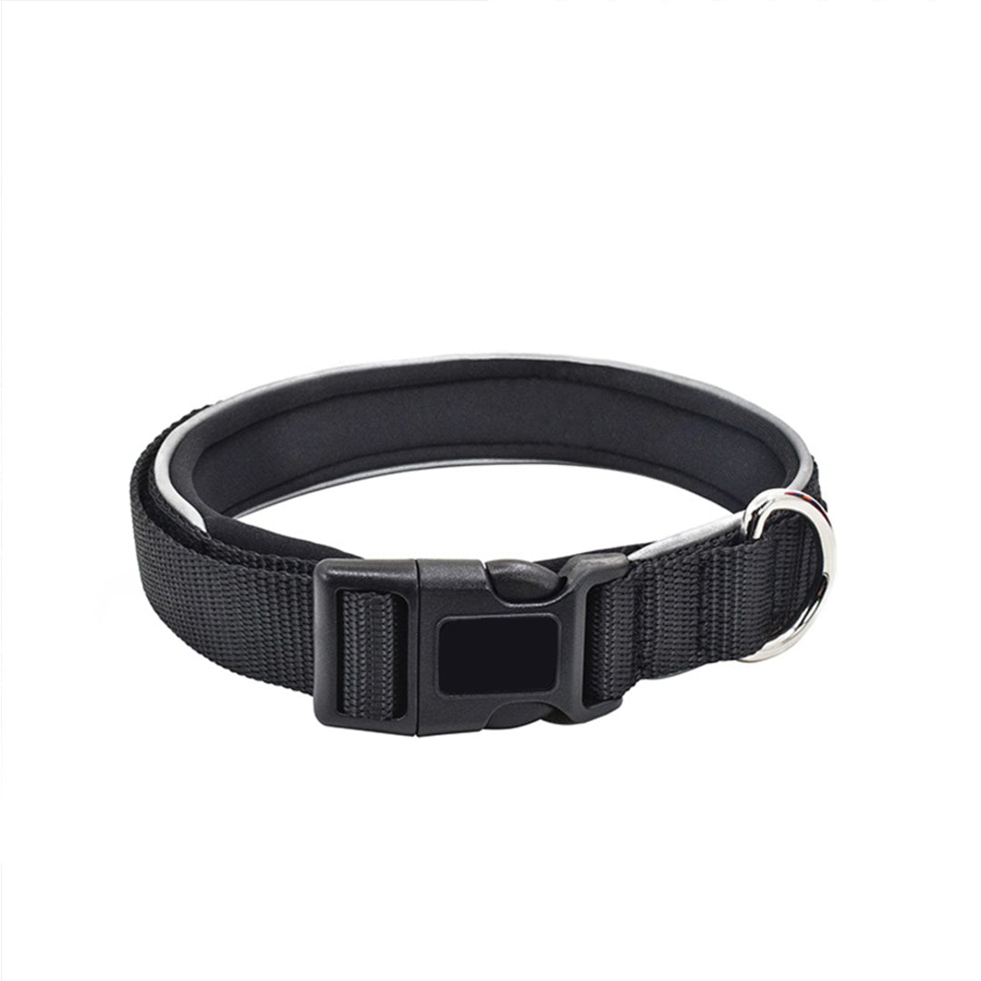 KC -009 PET NECKLACE-Black-Small