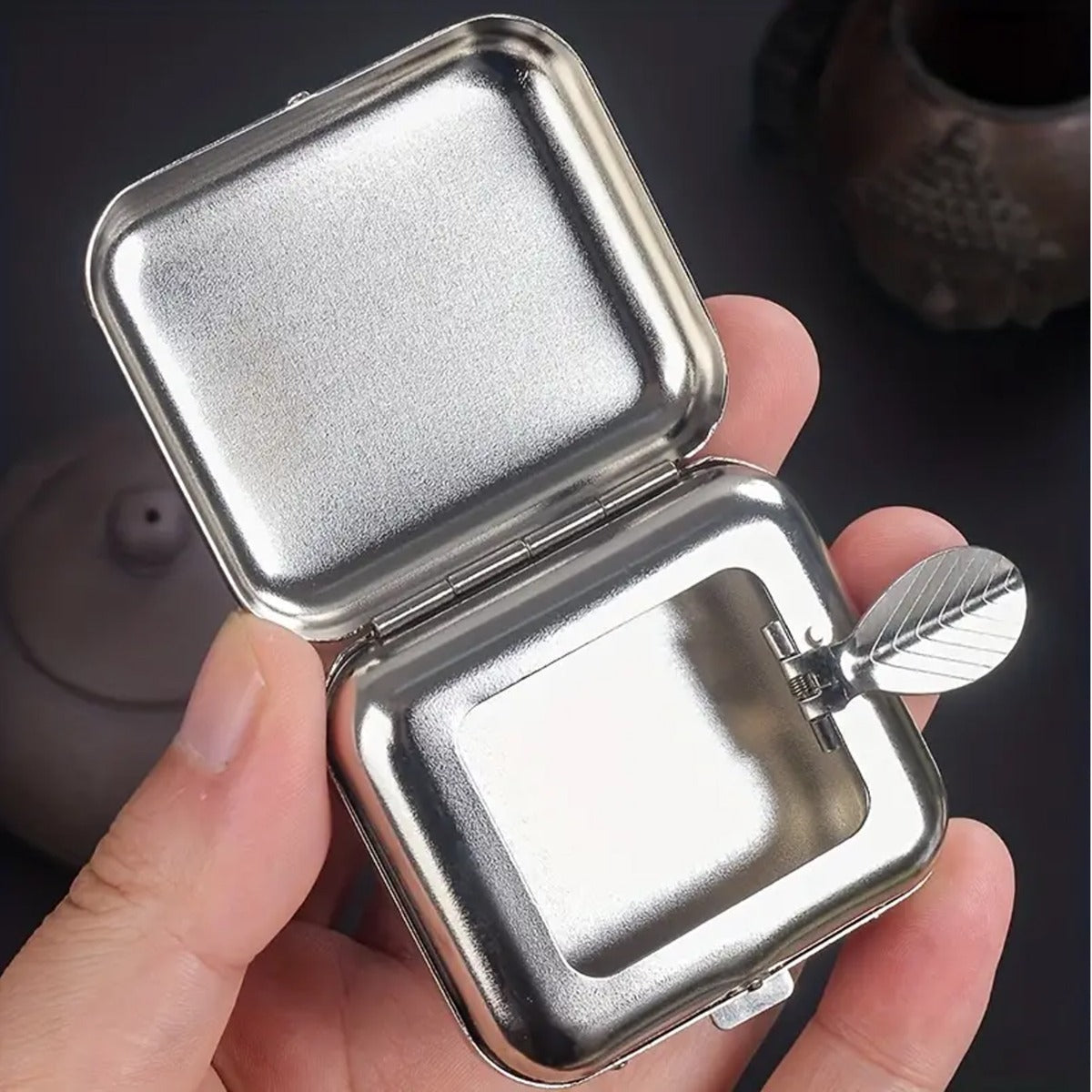 Ashtray Ash Coffins Tabut Shape Portable