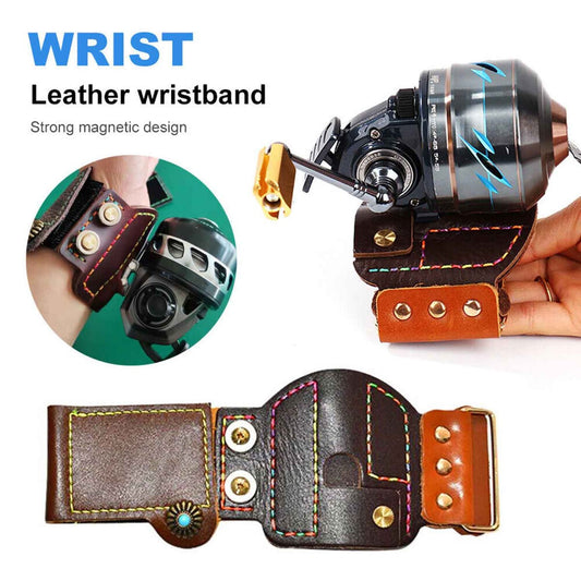 Fishing Reel Hanging Wrist Guard