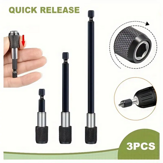 Hex Magnetic Ring Screwdriver bit