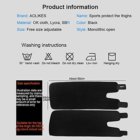 7956 Sport Thigh Support Guard