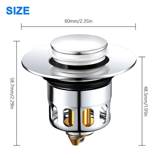 Bathroom Sink Plug Stopper