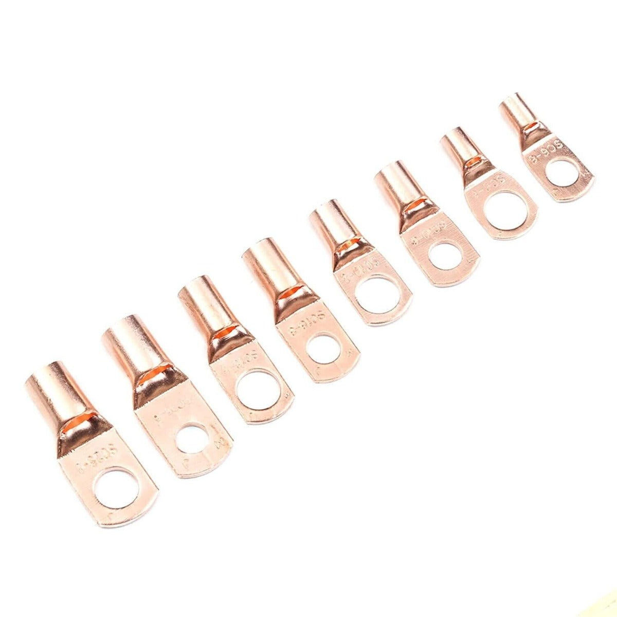 Copper Ring Lug Terminals Connector Kit