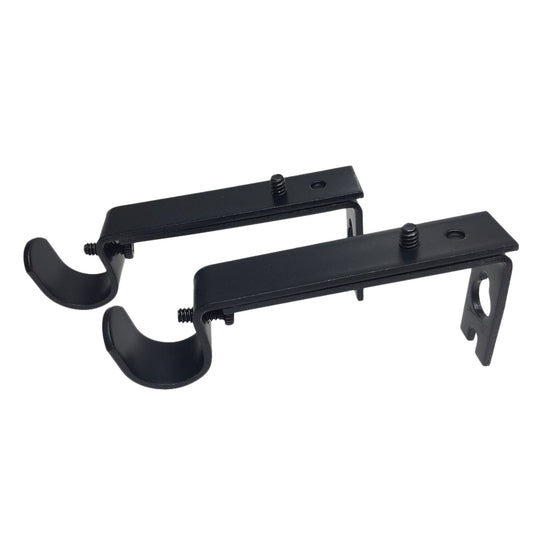 3Pcs/set Curtain Rod Bracket with set of screws