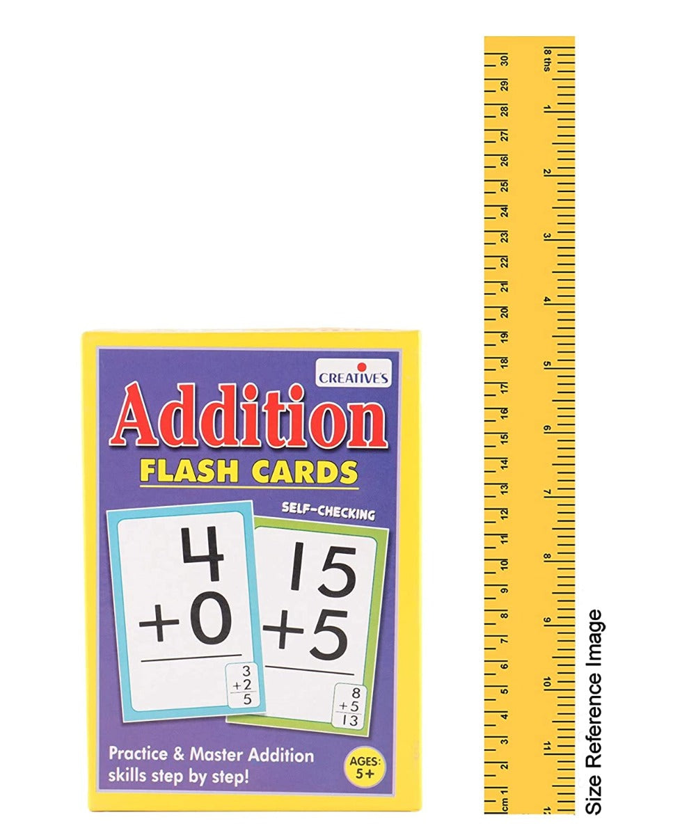 Educational Addition - Flash Card