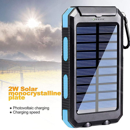20000mAh Solar Power Bank