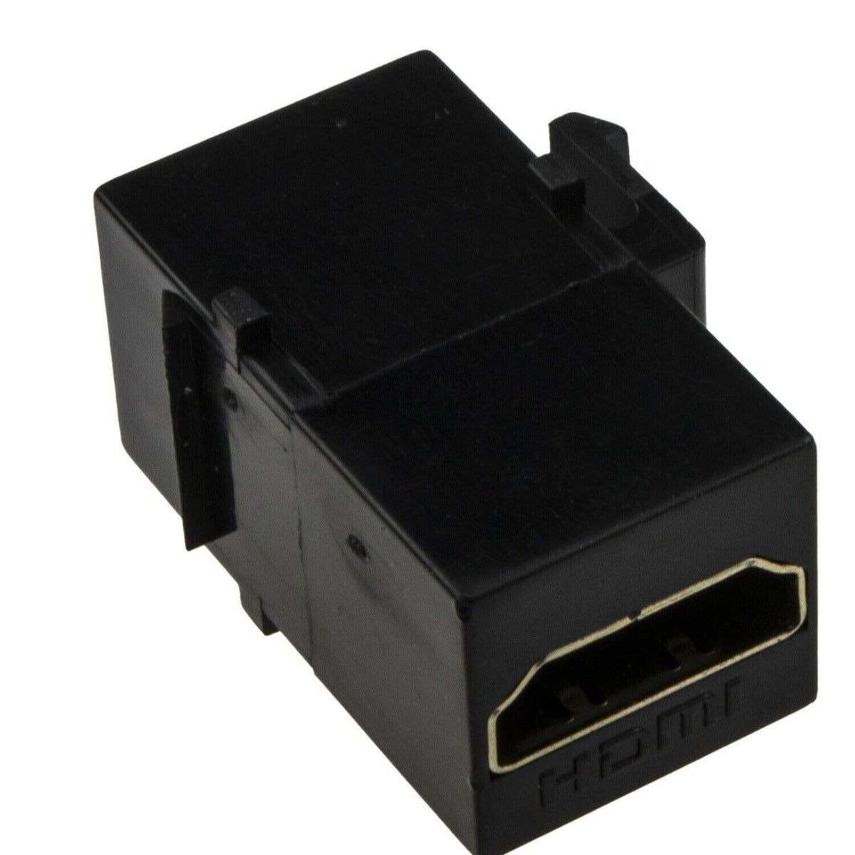 HDTV Keystone Jack Coupler, Female to Female