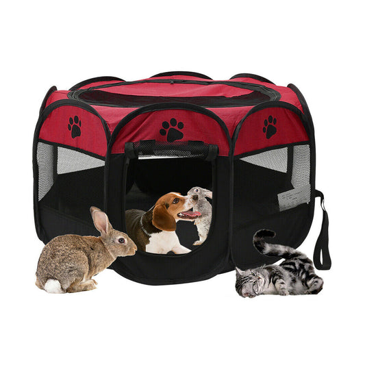 Pet Play Tent Kennel (Small)