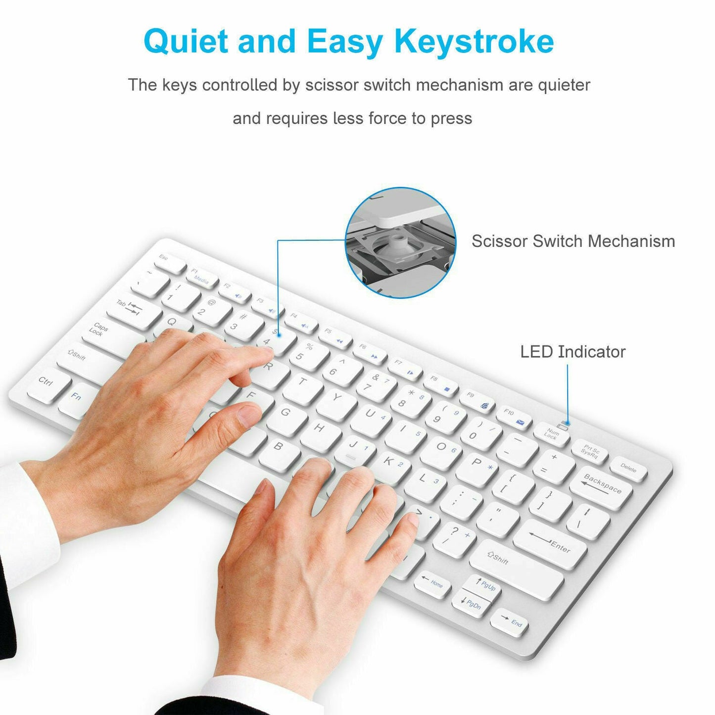 Bluetooth Wireless Keyboard
