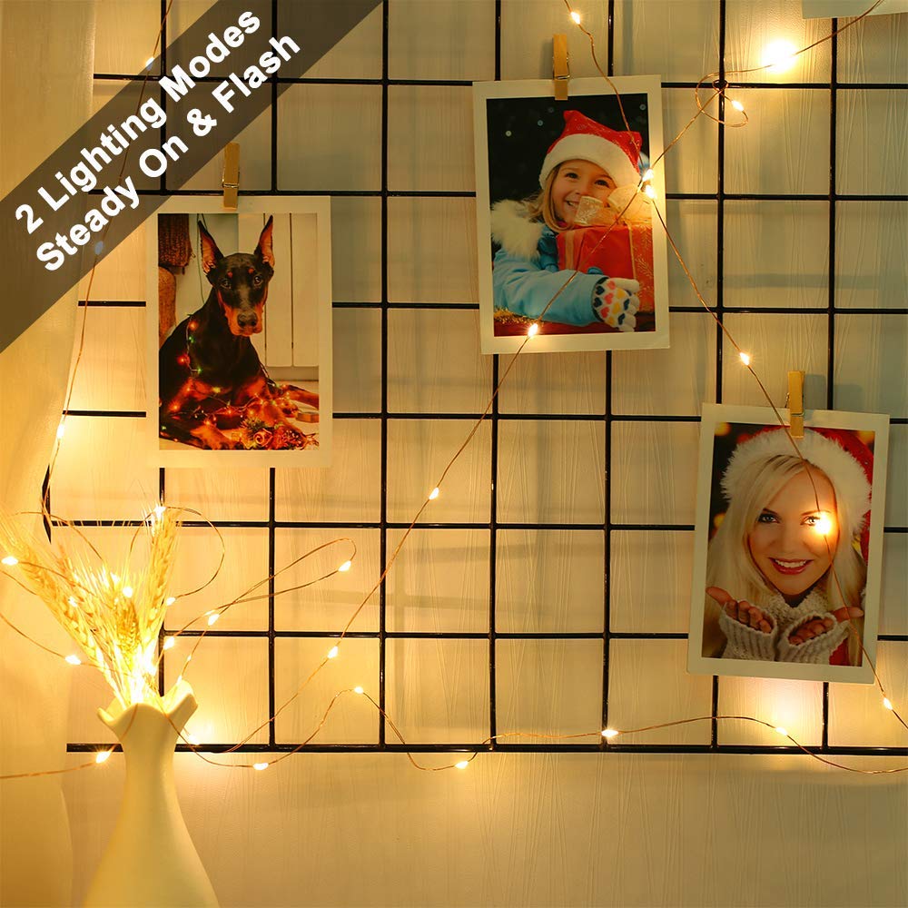 led string light-Warm-10 M