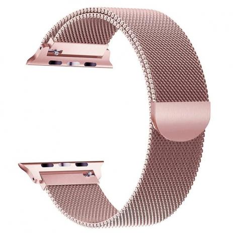 Smart Watch Metal Band-42mm-Rose Pink