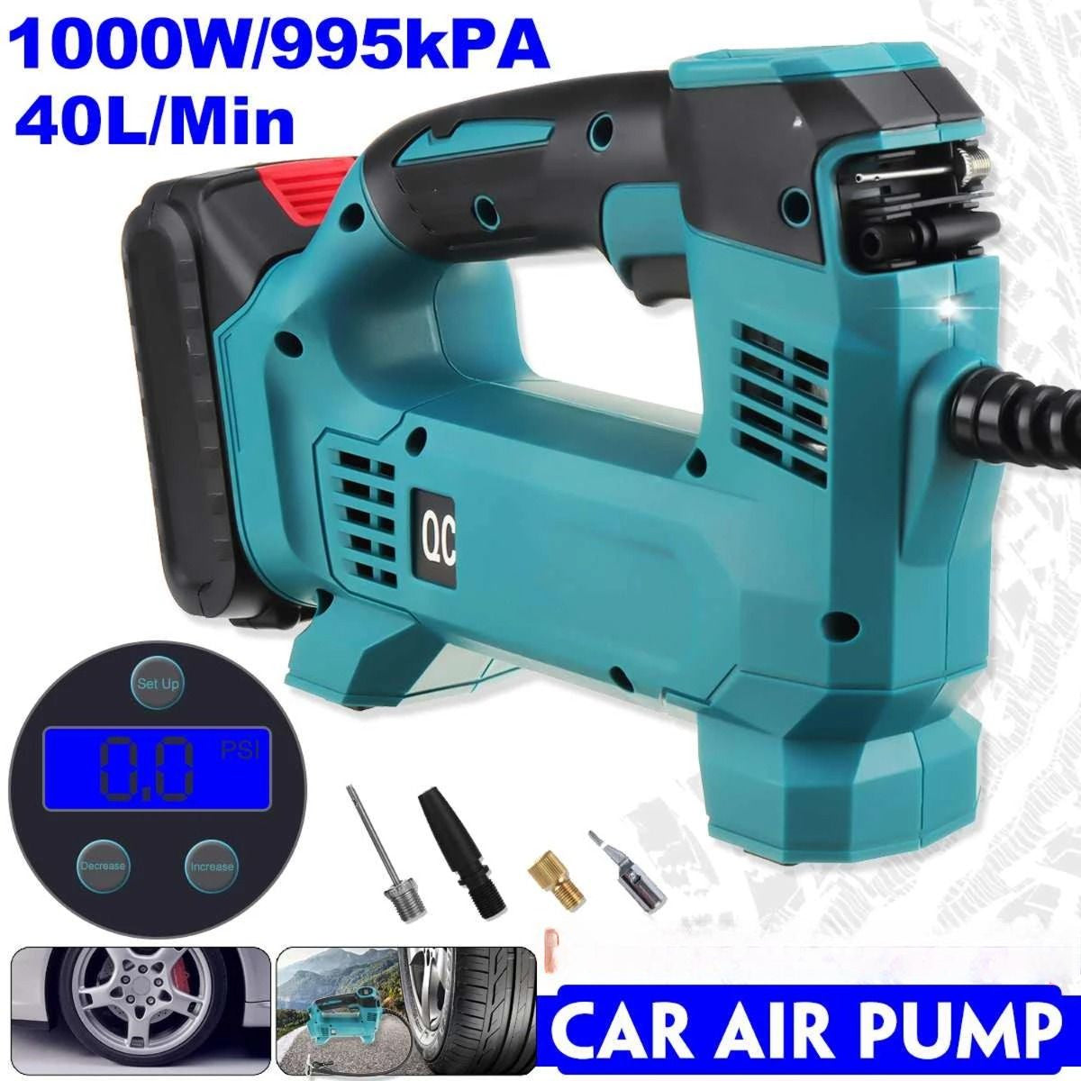 Car Air Compressor Pump Adapter