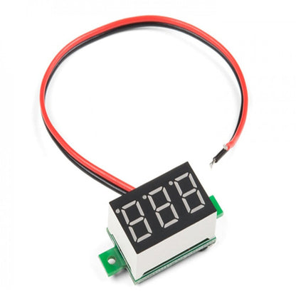 Mini Digital Voltmeter Voltage Tester Meter