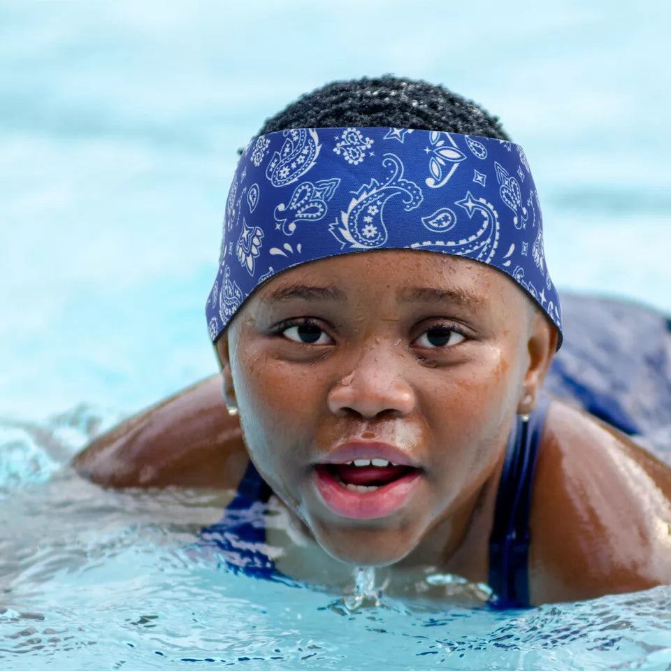 2pcs Swimming Headbands