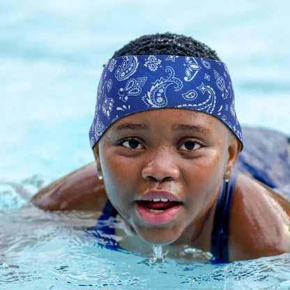 2pcs Swimming Headbands