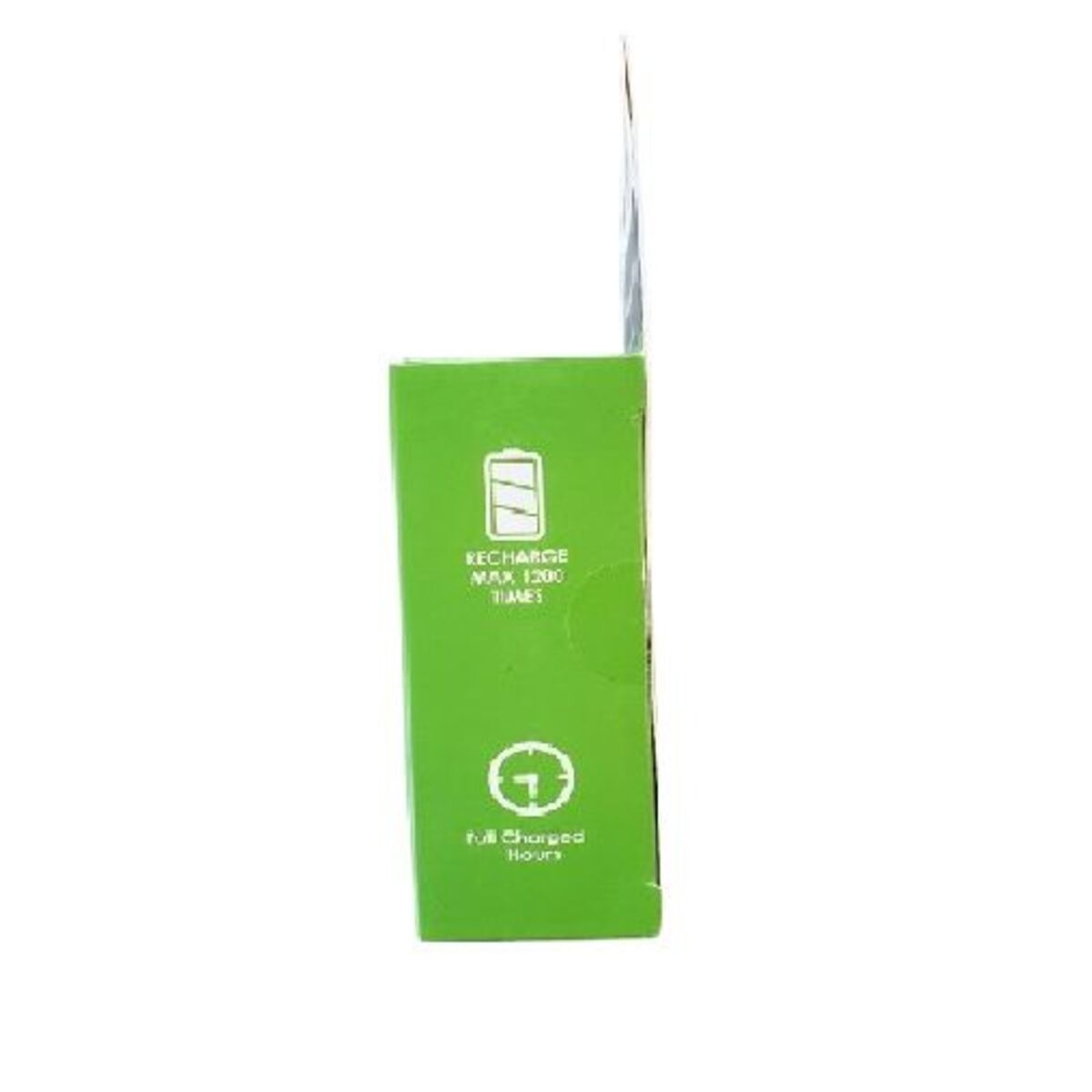 USB D Lithium ion Rechargeable Battery, High Capacity 1.5V 12000mWh Rechargeable D Battery, 4 H Fast Charge