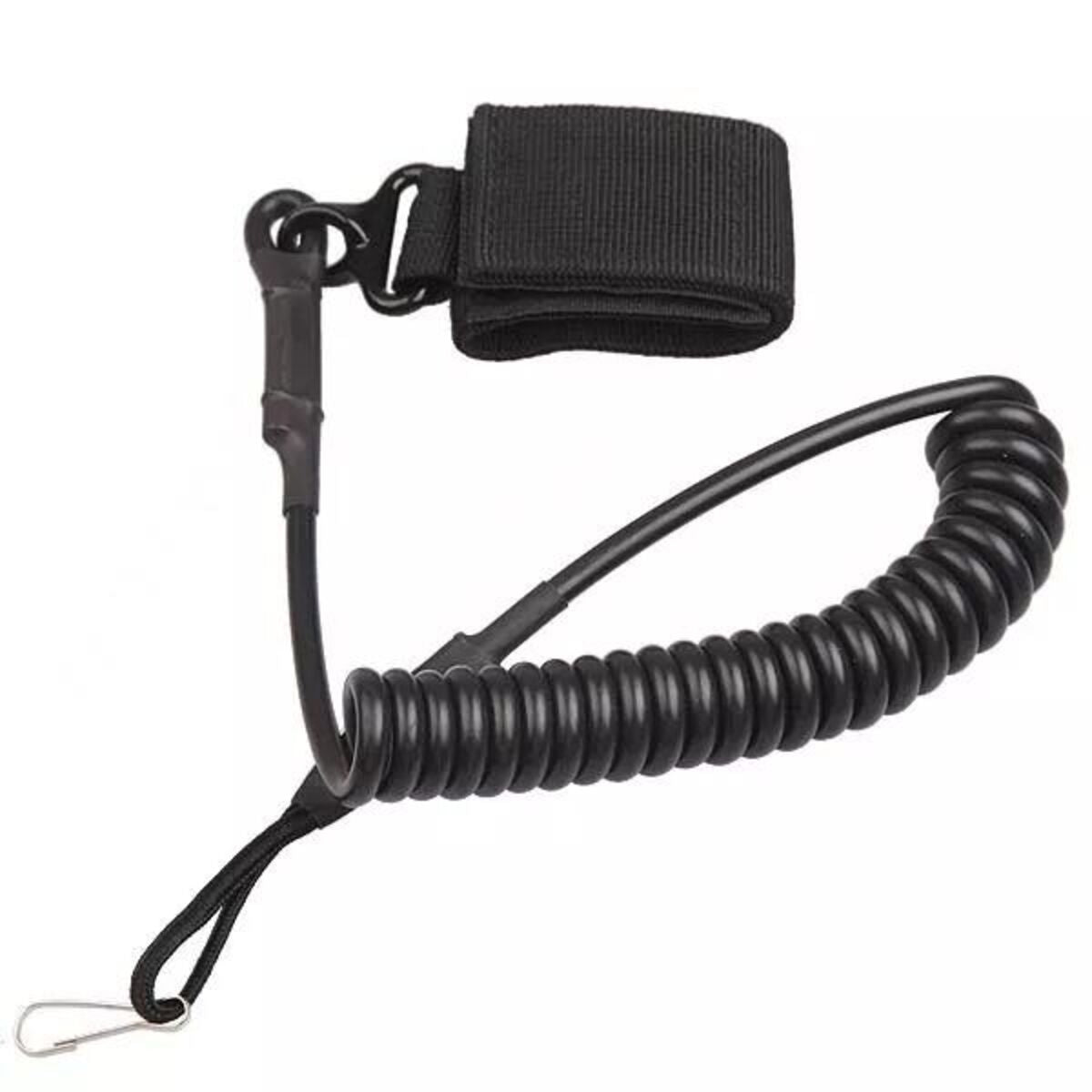 Condor Tactical Pistol Lanyard Black