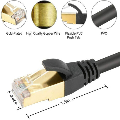 Cat 8 High Speed Ethernet Cable