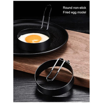 1pcs, Stainless Steel Egg Cooking Rings