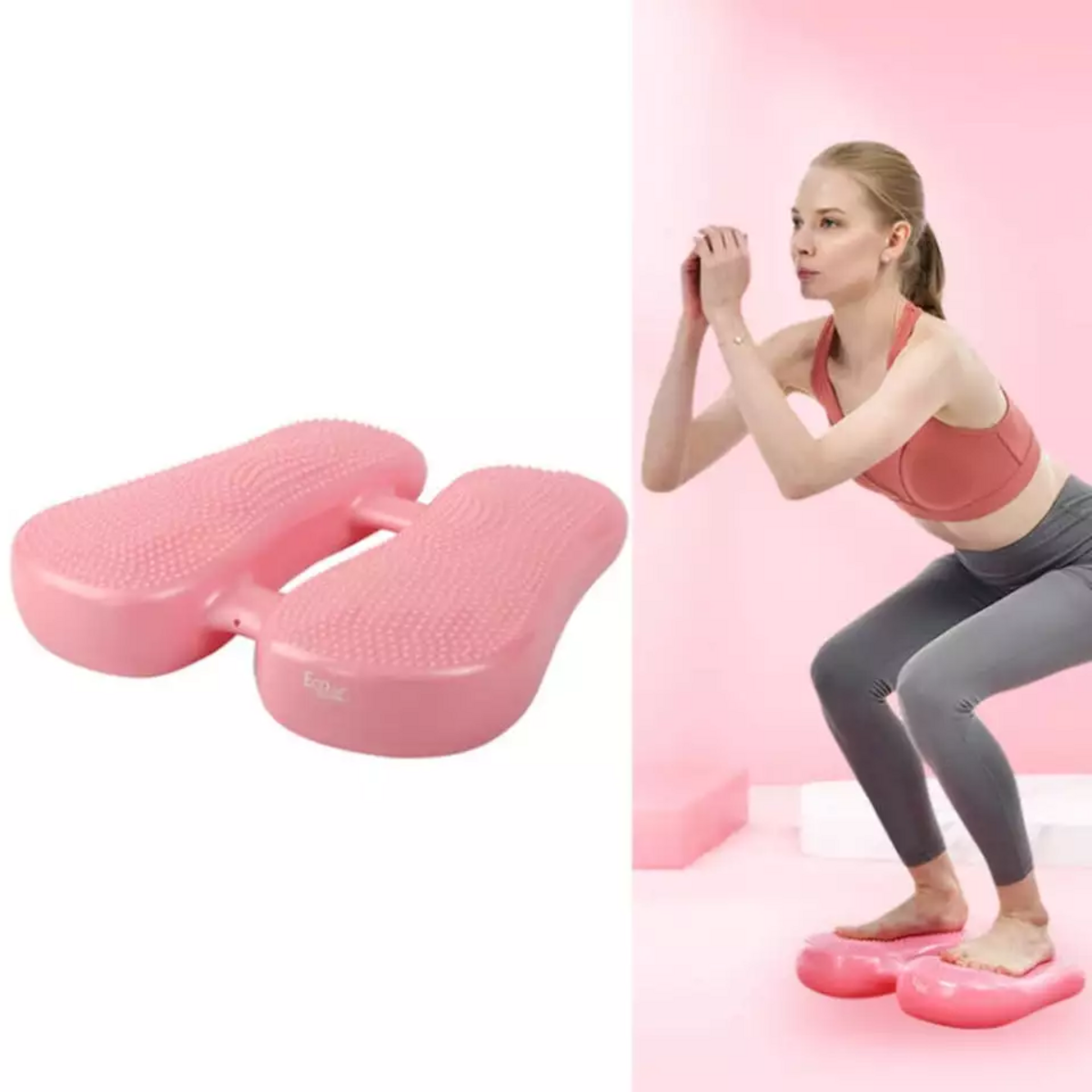 Multifunctional Balance Inflatable Pad