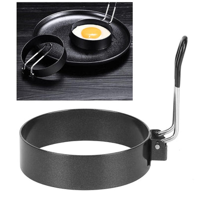 1pcs, Stainless Steel Egg Cooking Rings